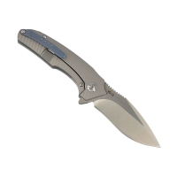 Сгъваем титаниев нож Dulotec K907, снимка 2 - Ножове - 45007913