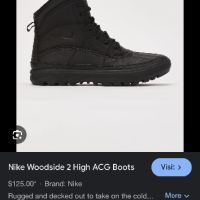 Nike Woodside 2 high, снимка 2 - Кецове - 45265147