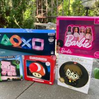 Paladone - геймърски лампи Minecraft , SuperMario , Barbie , PS icons и др, снимка 3 - Аксесоари - 45091972