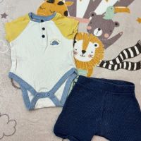 Бебешки нове летни дрехи, снимка 10 - Комплекти за бебе - 45856912