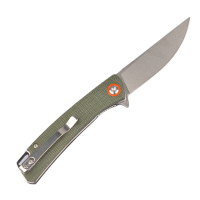 Сгъваем нож Dulotec K212 - зелен 8Cr13 неръждаема стомана, снимка 2 - Ножове - 45007400