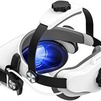 Нова Лента за глава AMLINK SQ2 Pro 5300mAh за Oculus Quest 2 игри геймър, снимка 1 - Друга електроника - 45317229
