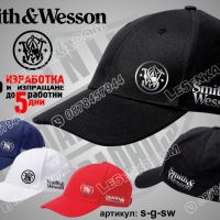 Smith & Wesson тениска и шапка cap & t-shirt, снимка 2 - Тениски - 45359284