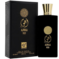 Оригинален Арабски парфюм Ajwaa Oud Nusuk Eau de Parfum 100ml, снимка 2 - Унисекс парфюми - 44974420