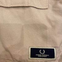 Яке Fred Perry 3XL / 4XL, бежово, широко, снимка 3 - Якета - 45320836