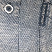 Риза слим Armani Jeans, снимка 2 - Ризи - 45498714