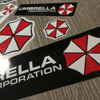 Umbrella Corporation 16бр. стикери различни размери Stickers , снимка 7 - Аксесоари и консумативи - 44988146