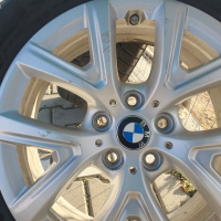 Джанти BMW X1 , 17 цола,междуболтово 5x112 ,с гуми,6,5j,ET 39 , снимка 4 - Гуми и джанти - 44941016