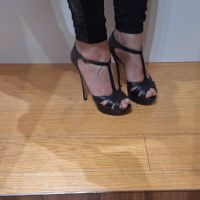 Официални обувки на висок ток на Gianni, снимка 3 - Дамски обувки на ток - 45567642