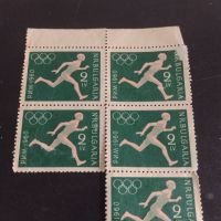 Пощенски марки ОЛИМПИАДАТА РИМ 1960г. НРБ чисти без печат 44599, снимка 1 - Филателия - 45301750