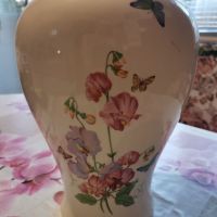 Голяма ваза с капаче, снимка 5 - Вази - 46213354
