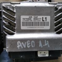 Компютър двигател 96983177 за CHEVROLET AVEO 1.2 i 84 конски сили, снимка 1 - Части - 45133359