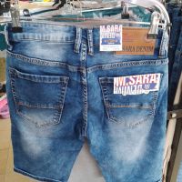 Мъжки къси дънкови панталони , снимка 2 - Дънки - 45718299