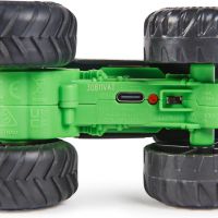 Кола с дистанционно управление Monster Jam 1-64th Grave Digger, играчка за деца, зелено, снимка 4 - Коли, камиони, мотори, писти - 45097146