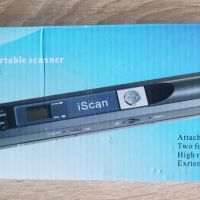 Портативен мобилен скенер iScan, снимка 4 - Принтери, копири, скенери - 45237995