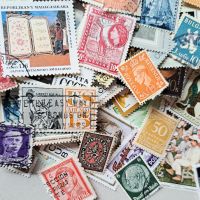 Лот от различни пощенски марки над 200 бр.,от 19 - 20 век, снимка 4 - Филателия - 42199747