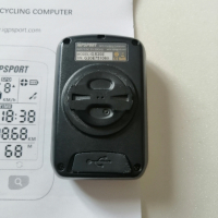 Велосипеден компютър с GPS IGPSPORT IGS20E, снимка 4 - Аксесоари за велосипеди - 44968014