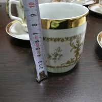 Стар български порцелан чаши за чай , снимка 2 - Антикварни и старинни предмети - 45906824