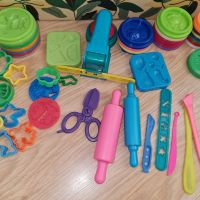 Play- doh, 6 комплекта в едно, снимка 2 - Пластелини, моделини и пясъци - 45603798