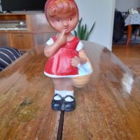 Стара кукла Червената шапчица #2, снимка 1 - Други ценни предмети - 45338214