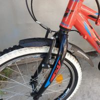 Алуминиев 20 цола Детски велосипед Sprint hattrick като нов, снимка 7 - Велосипеди - 45526876