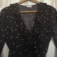 Envii дамска прозрачна блуза тип прегърни ме р-р XS-S, снимка 5 - Блузи с дълъг ръкав и пуловери - 45118652