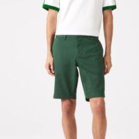 Lacoste Cotton Classic Fit Mens Size 33 НОВО! ОРИГИНАЛ! Мъжки Къси Панталони!, снимка 3 - Къси панталони - 46032410