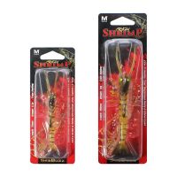 Силиконова скарида SeaBuzz Crazy Shrimp, снимка 2 - Такъми - 45435352