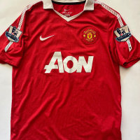 NIKE Man United Home Shirt - #17 Luis Nani  2010/2011 M / Оригинал, снимка 9 - Спортни дрехи, екипи - 44937146