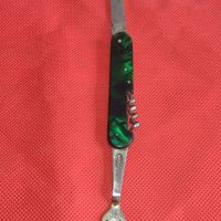 Стар джобен нож от соца с маркировка ТЕРВЕЛ за КОЛЕКЦИОНЕРИ 44823, снимка 1 - Други ценни предмети - 45277864