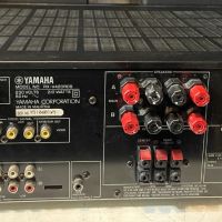Yamaha RX-V420 Natural Sound 5.1ch A/V Receiver Tuning range: FM, MW, снимка 5 - Ресийвъри, усилватели, смесителни пултове - 45163614