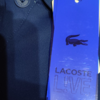 Тениска Lacoste LIVE , снимка 5 - Тениски - 45024970