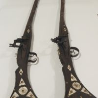 Стара кремъчна пушка , снимка 2 - Антикварни и старинни предмети - 45374766