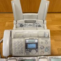 Централа Panasonic KX-TD1232, факс KX-FP363 и 6 офис телефона KX-T7433, снимка 3 - Стационарни телефони и факсове - 45479773