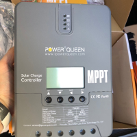 Power Queen 12V/24V 30 Amp MPPT контролер за слънчево зареждане с регулируем LCD дисплей, регулатор , снимка 9 - Друга електроника - 45006141