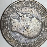Монета 1 сантим Франция , снимка 1 - Нумизматика и бонистика - 45716243