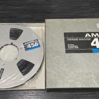 Ampex GM-456 1,2 inch Grand Master, снимка 1 - Ресийвъри, усилватели, смесителни пултове - 45414557