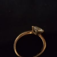дамски златен пръстен, снимка 6 - Пръстени - 45298613