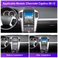Chevrolet Captiva 2006 - 2012 10.4 Tesla Android Навигация,1905, снимка 6 - Аксесоари и консумативи - 45384062