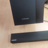 Саундбар - субуфер система Samsung-черен цвят, снимка 4 - Аудиосистеми - 45455858