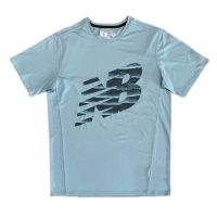 Оригинална мъжка тениска New Balance | M размер, снимка 1 - Тениски - 45565826