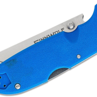 Сгъваем нож Cold Steel Finn Wolf Blue CS-20NPG, снимка 2 - Ножове - 45019446