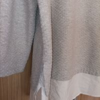 Макси блуза, снимка 3 - Блузи с дълъг ръкав и пуловери - 45640629