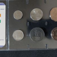 Индия 1988-2003 - Комплектен сет от 6 монети, снимка 2 - Нумизматика и бонистика - 45116704
