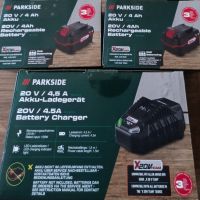 Зарядно+ батерии parkside, снимка 1 - Други инструменти - 45306151