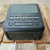 Radiowecker - Bluetooth високоговорител: радио с двоен будилник, USB зареждане и безжично зареждане, снимка 3 - Bluetooth тонколони - 45074905