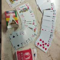 Стари карти за бридж и покер , снимка 4 - Антикварни и старинни предмети - 45039987