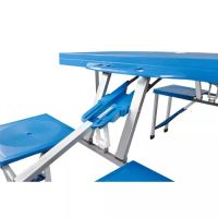 Сгъваем къмпинг комплект маса и столове Trizand, снимка 7 - Къмпинг мебели - 45539351