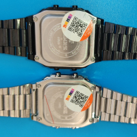 мъжки спортен часовник SKMEI електронен кварц LED 1381 стомана, снимка 9 - Мъжки - 44958292
