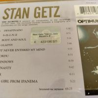 STAN GETZ, снимка 15 - CD дискове - 45403958